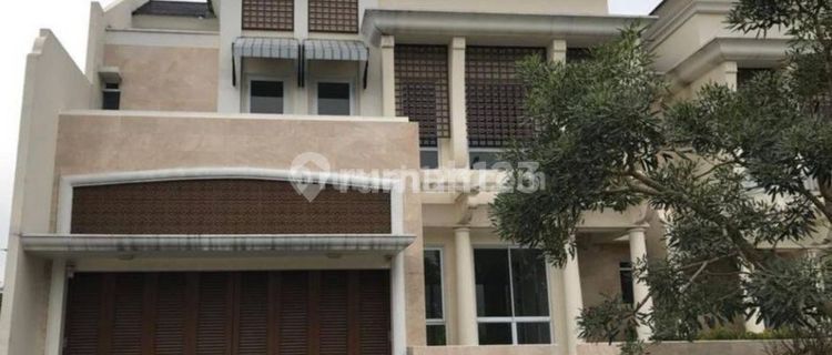 Dijual Rumah Di Cluster Sheffield, Green Wich Bsd City, Tangerang 1