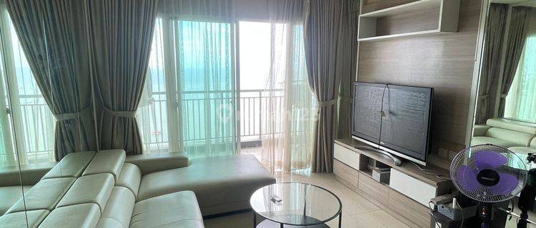 Apartemen Condo Green Bay 3+1 BR Luas 120 M2 Furnished View Laut 1