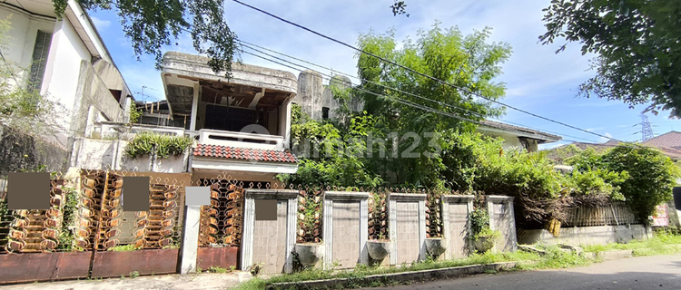 Rumah Tua 260 M2 Jual Sesuai Hrg Njop Di Ancol Barat 1