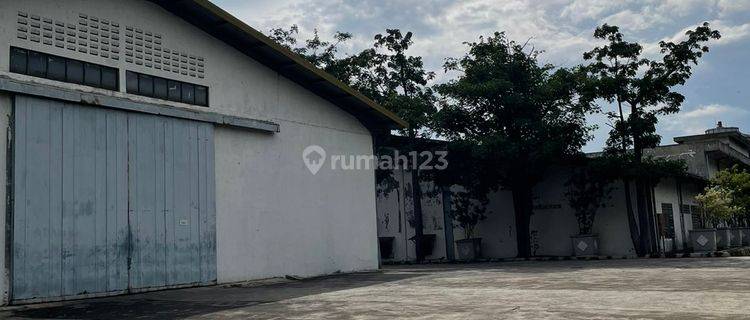 Tanah Dan Bangunan Ada Pabrik Siap Pakai Di Jalan Raya Bandung, Cicalengka 1