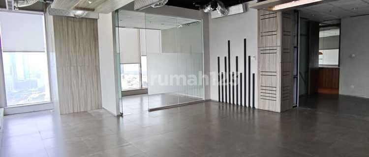 Disewakan Office Gold Coast Pik Uk 132M2 Siap Pakai 1