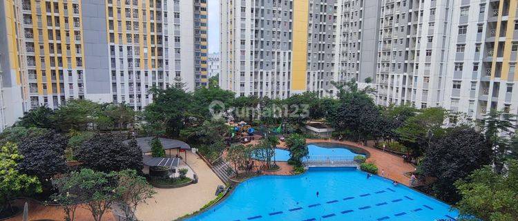 Sewa Apartemen Springlake Summarecon Bekasi 3br Free 2 Ac 1