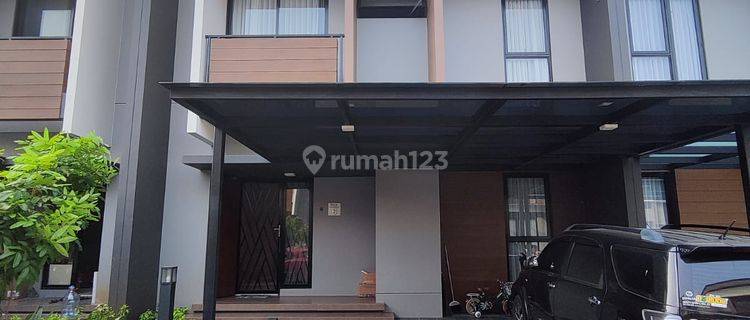 Disewa Rumah 2 Lantai Rapih Fasilitas Lengkap di Mulberry Summarecon Bekasi 1