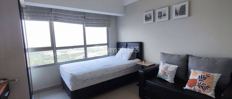 Disewakan Unit Studio Furnished Bagus Apartemen Spring lake View 1