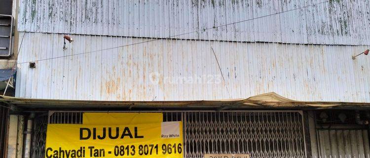 Ruko SamanHudi Pasar Baru 5 Lantai Pinggir Jalan  Raya  1