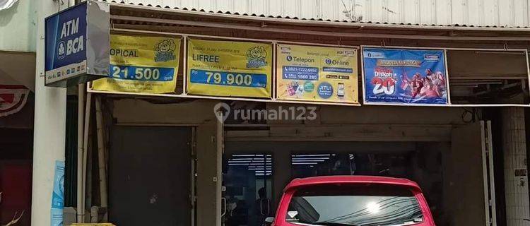 Ruko 2 Lantai Pinggir Jalan Raya Di Samanhudi Pasar Baru   1