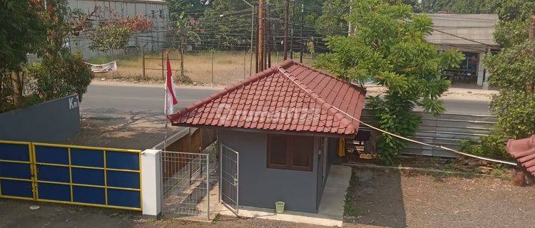 Pabrik Dan Kantor Siap Pakai Lokasi Pinggir Jalan Cileungsi 1