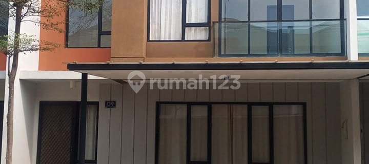 For Rent: Georgia Cluster House, PIK 2, Tangerang, Banten 1