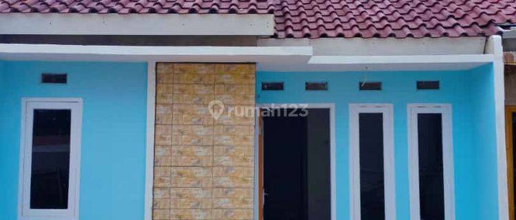 Rumah Minimalis Murah Tanah Sareal dekat Stasiun Cilebut 1