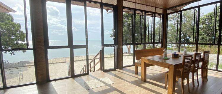 Villa Luas View Pantai Furnished di Membalong Belitung 1