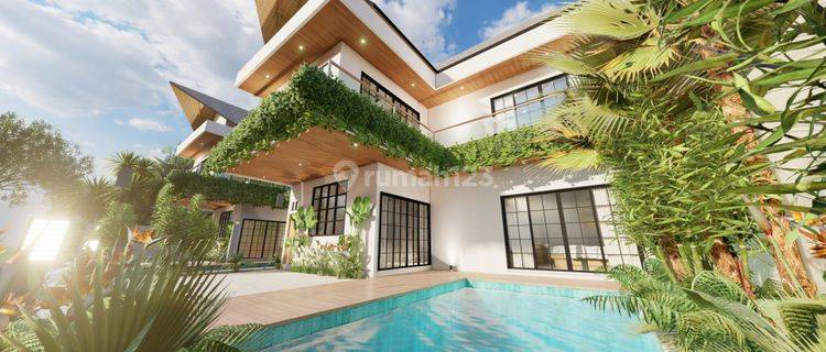 Villa Mewah 2 Lantai Dekat Pantai Berawa di Kuta Bali 1