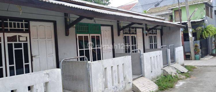 Kontrakan 4 Pintu Strategis di Bekasi Timur 1