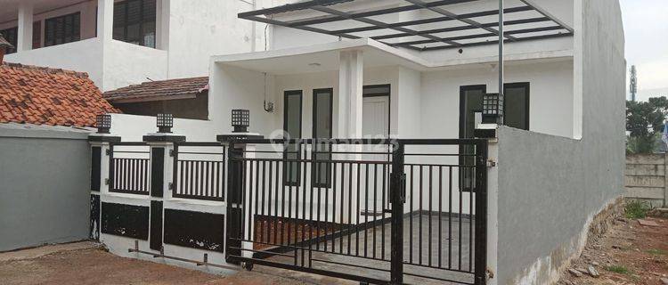 Rumah Minimalis Modern di Mini Cluster Cisauk 1