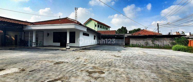 Rumah Hitung Tanah Pinggir Jalan Raya Babelan 1