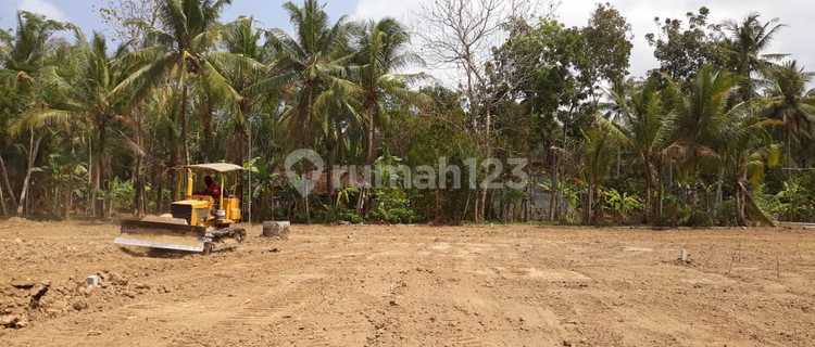 Cuma 90 Jt an Tanah Murah Jogja 100 Meter Pasar Nanggulan, SHM P 1
