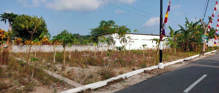 900 Meter Rsud Muntilan Magelang, Tanah Cocok Kost Dan Hunian 1