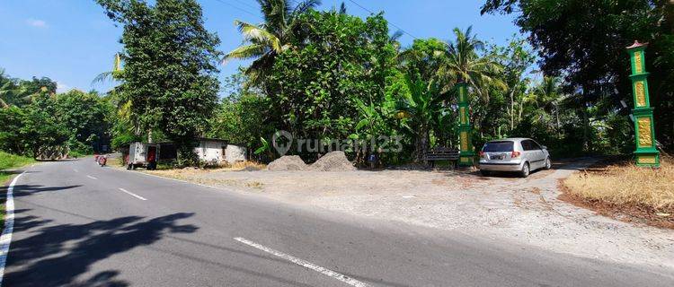 Tanah Dekat Pintu Tol Kulon Progo, Cocok Investasi 1