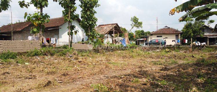 Dekat Stadion Sultan Agung, Tanah Bantul  1