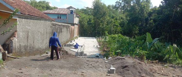 Tanah Murah Piyungan Bantul, Dekat Kisd Fun Park 1