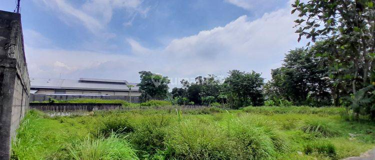 15 Menit ke UGM : Tanah di Jl. Palagan Km 10 Mangku Aspal 1