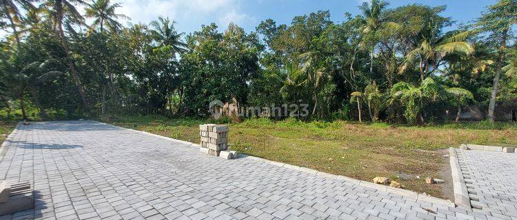 Tanah SHM dekat UAD 6, Akses Jalan Mobil Papasan 1