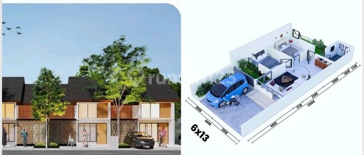 Sky Hill & Resort. Type 45/78. Rumah Baru/new House Punggur. Batam 1