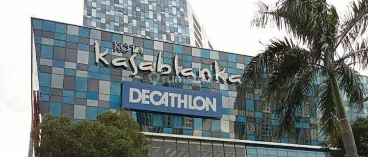 Rumah toko dan kantor pinggir jalan utama Kota kasablanca menteng dalam tebet 400 m 1