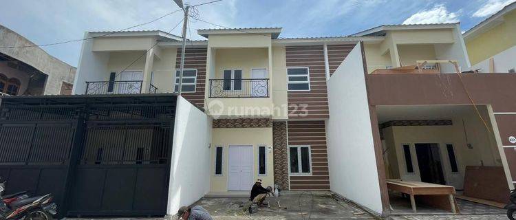 RUMAH 3 KAMAR DI BAJAK 5 MEDAN AMPLAS 1