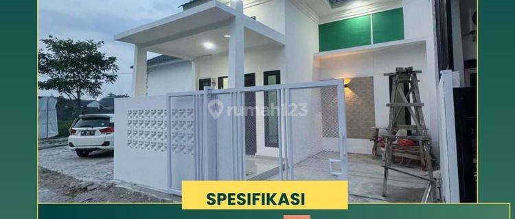 RUMAH CAKEP LANGSUNG PINDAH RUMAH GAK PAKEK RIBET DI NGUMBAN SURBAKTI 1