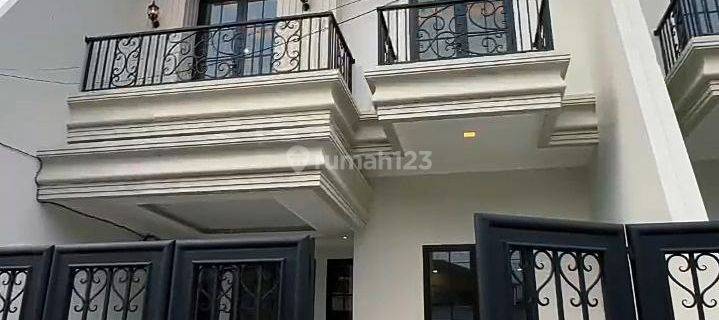 Dijual Rumah Lux Di Jakarta Timur Perumahan Jaksa Pondok Bambu 1