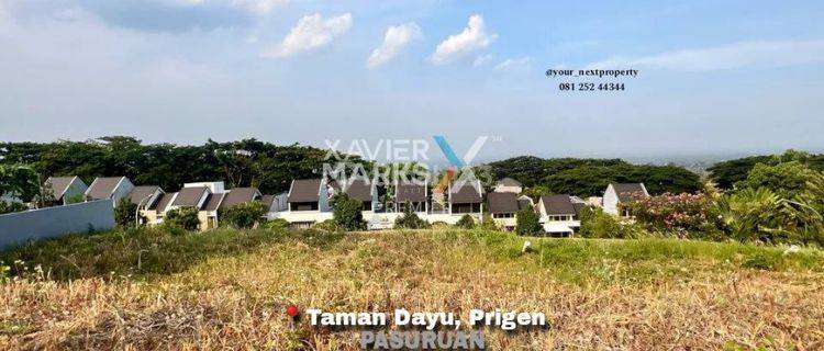 Tanah Kavling Downslope Di Taman Dayu, Prigen Pasuruan Dn1401  1