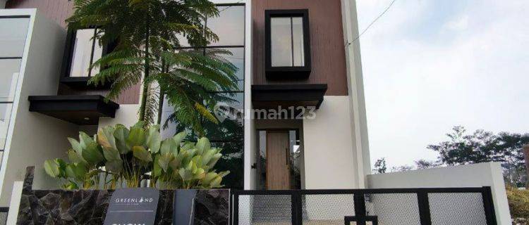 Rumah Super Cantik Furnished Di Greenland Tidar Malang Dn1312  1