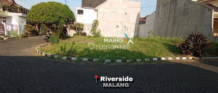 Tanah Kavling Siap Bangun Di Riverside Blimbing Malang Dn1257  1