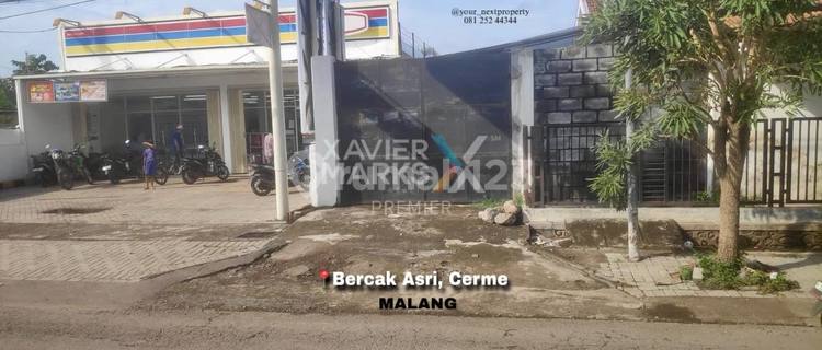Rumah Plus Minimarket Aktif Di Wilayah Bercak Asri, Cermee Kabupaten Bondowoso  1