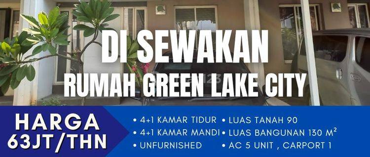 Disewakan Cepat Rumah 2 Lantai di Green lake city Bagus 1