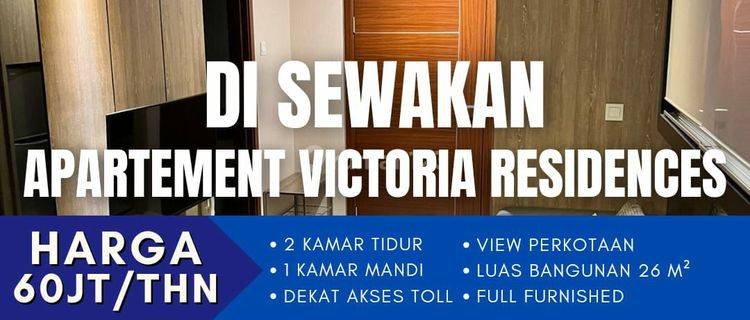 Apartemen 2 Kamar Tidur Sudah Renovasi Furnished 1