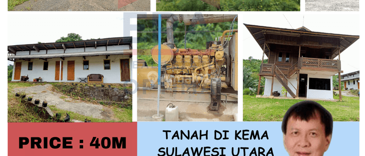 Dijual Tanah di Desa Lansot, Kema, Sulawesi Utara 1