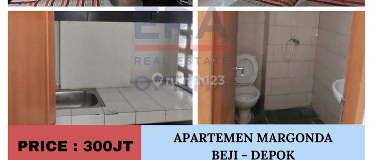 Dijual Apartemen Margonda Residences, Beji Depok 1