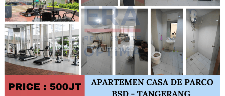 Dijual Apartemen Casa De Parco, Bsd Tangsel 1