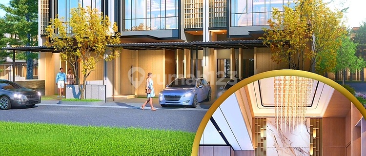 House in Meruya Kembangan 5 Minutes to Toll Access Jakarta 1