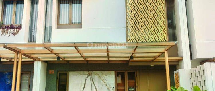 Puri 11 Rumah Mewah 3 Lantai Konsep Tropical Bali Akses Tol 2 Mnt 1