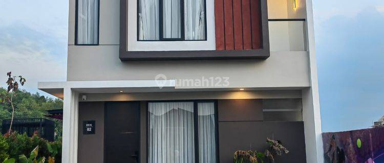 Rumah Di Graha Raya Harga 1.2m Dengan 3 Kamar Tidur Dekat Akses Tol 1