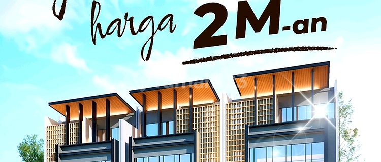 Rumah Jakarta Puri Kembangan 5 Menit Tol 5 Kamar Tidur 1