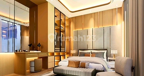 5 Kamar Tidur 4 Kamar Mandi Rumah 3 Lantai Di Puri Jakarta Barat 1