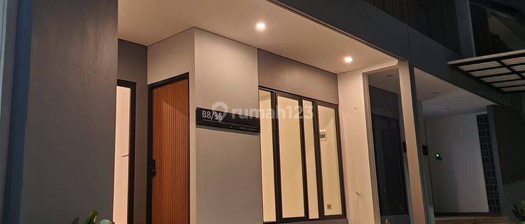 Di Jual Residence Ananta Nyaman Bebas Banjir Rumah Modern 1