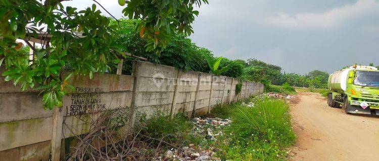 DIJUAL TANAH DI KAWASAN JATAKE TANGERANG 1