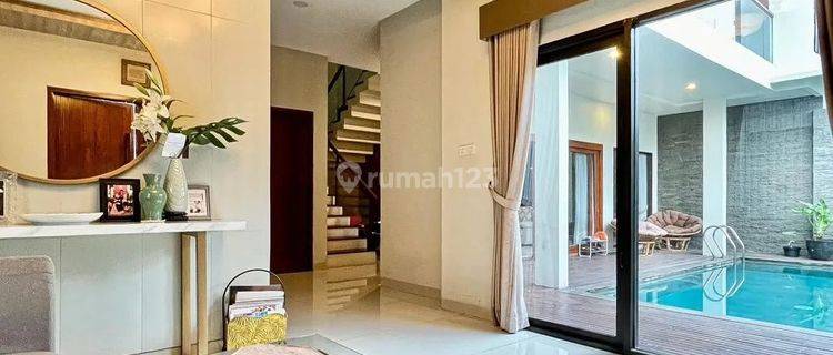 PONDOK LABU - [FOR SALE]: RUMAH MODERN MINIMALIS FULL FURNISHED 1