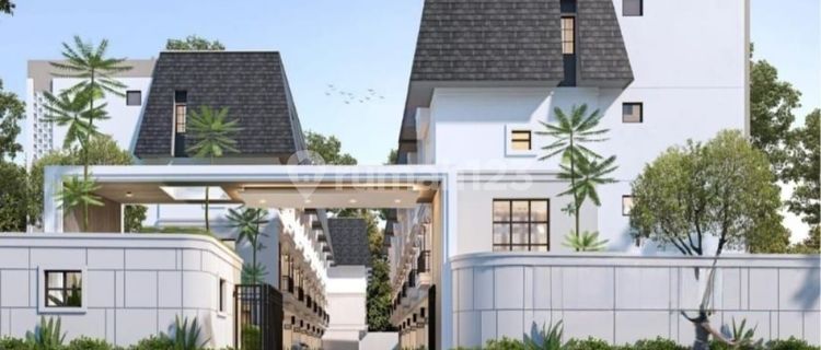 Selling a new strategic house in a cluster in Mampang Pancoran, Jakarta 1