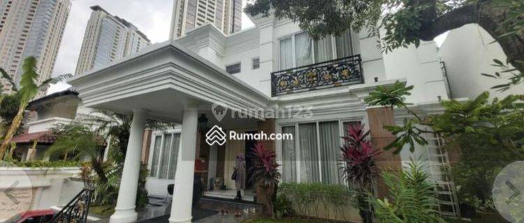 Jual rumah siap huni di Simprug Senayan Jakarta Selatan  1