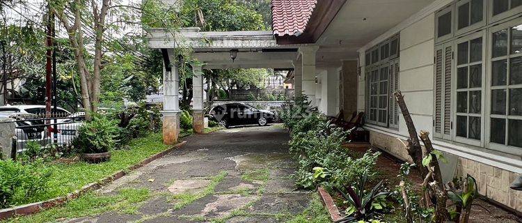 Turun Harga Rumah Scb Senopati Jakarta Selatan 1